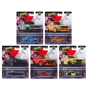 Hot Wheels Premium Arabalar Japan Historic Mix 4