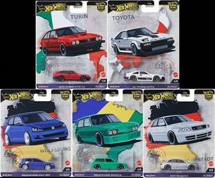 Hot Wheels Premium Araçlar Car Culture World Tour FPY86 976A