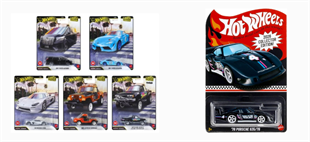 Hot Wheels Premium Boulevard 5'li Set  + '78 Porsche 935/78