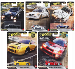 Hot Wheels Premium Car Culture Thrill Climbers 5'li Set FPY86-976Q