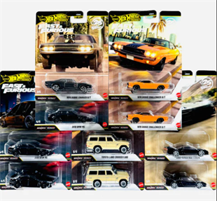 Hot Wheels Premium Fast&Furious 10'lu HNW46-979Q