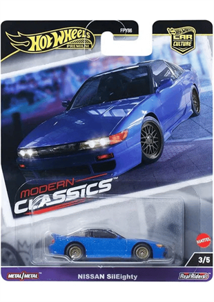 Hot Wheels Premium Modern Classic Nissan SilEighty