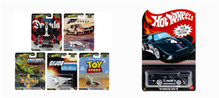 Hot Wheels Premium Pop Culture 5'li Set + '78 Porsche 935/78	