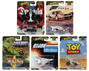 Hot Wheels Premium Pop Culture 5'li Set HXD63-979R