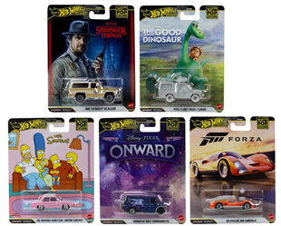 Hot Wheels Premium Pop Culture HXD63 - 979S