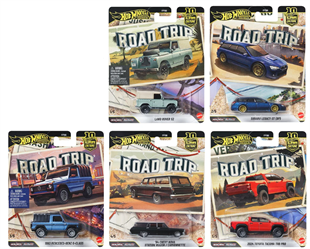 Hot Wheels Premium Road Trip Beşli Set FPY86 - 976V
