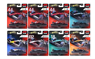 Hot Wheels Premium Sekizli Formula 1 Araba Seti 979L-K