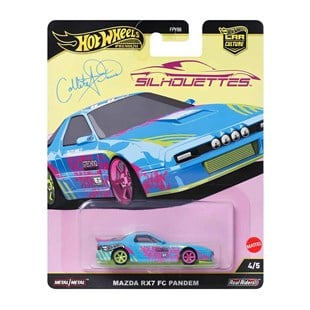 Hot Wheels Premium Silhouette Mazda RX7 FC Pandem