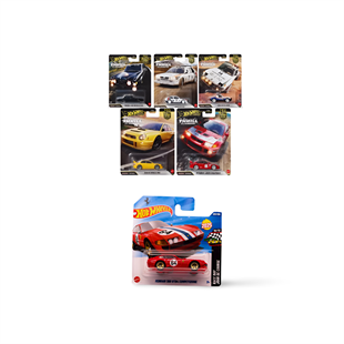 Hot Wheels Premium Thrill Climbers Set + Ferrari 365 GTB4 Competizione