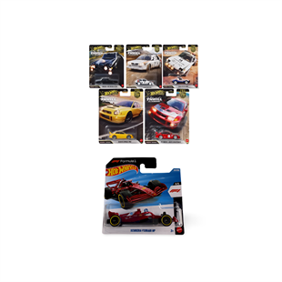 Hot Wheels Premium Thrill Climbers Set + Scuderia Ferrari