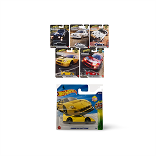 Hot Wheels Premium Thrill Climbers Set + Ferrari F40 Competizione