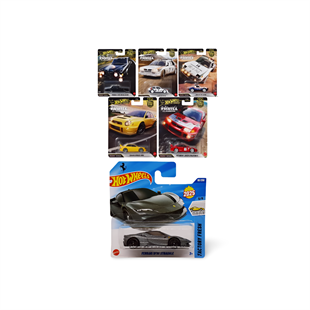 Hot Wheels Premium Thrill Climbers Set + Ferrari SF90 Stradale