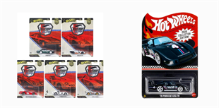 	Hot Wheels Premium Vintage Racing 5'li Set + '78 Porsche 935/78 