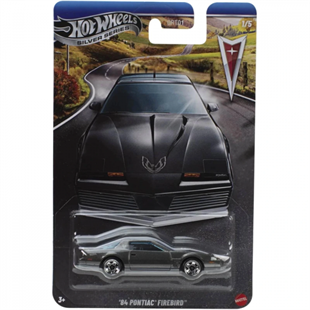 HOT WHEELS Silver Series '84 Pontiac Firebird GRT01-JKY09