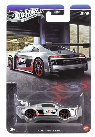Hot Wheels Silver Series Audi R8 LMS GRT01-JKY16
