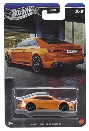 Hot Wheels Silver Series Audi RS 5 Coupe GRT01-JKY17
