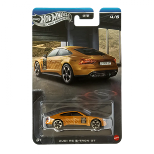 Hot Wheels Silver Series Audi RS E-Tron GT GRT01-JKY18