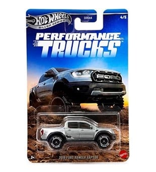 Hot Wheels Silver Series Performance Truck 2019 FORD RANGER RAPTOR