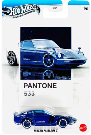 Hot Wheels Silver Serisi Pantone Diecast Arabalar Nissan Fairlady Z JKY52
