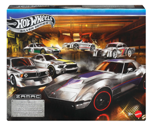 Hot Wheels Zamac Multipack 6'lı Set JLB26 