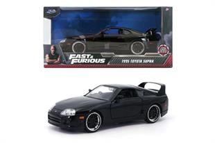 Jada Fast&Furious Temalı 1995 Toyota Supra 1/24 Model Araba