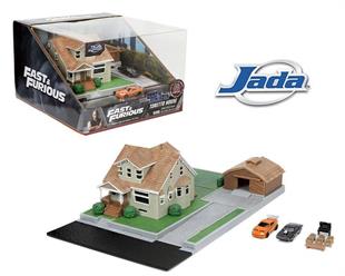 Jada Fast&Furious Toretto House Diorama 