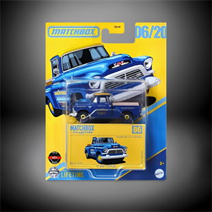 Matchbox Collectors 2025 - '57 GMC Stepside GBJ48-JFK39
