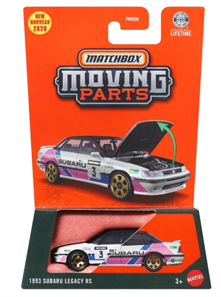 Matchbox Moving Parts 1993 Subaru Legacy RS FWD28 - JHV33