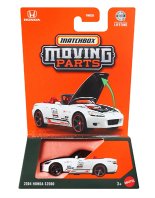 Matchbox Moving Parts 2024 Honda S2000 FWD25 - JHV48