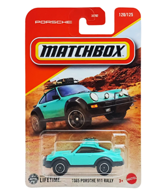Matchbox Tekli Arabalar 1985 Porsche 911 Rally