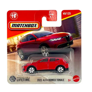 Matchbox Tekli Arabalar 2023 Alfa Romeo Tonale