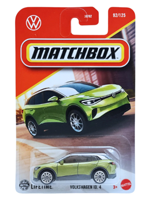 Matchbox Tekli Arabalar Volkwagen ID.4 Yeşil