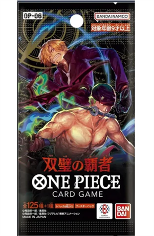 One Piece Card Game Booster Pack OP-06