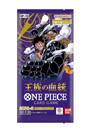 One Piece Card Game Booster Pack OP-10