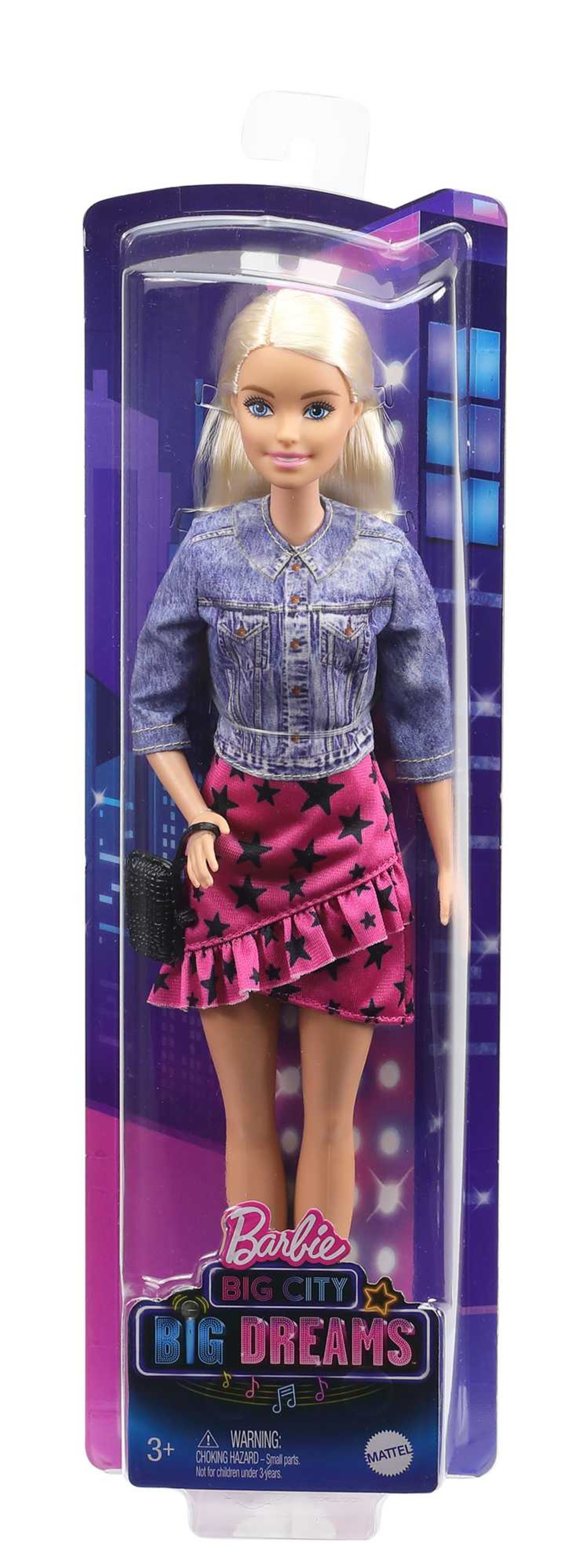 Barbie Büyük Şehir Büyük Hayaller Serisi Barbie GXT03