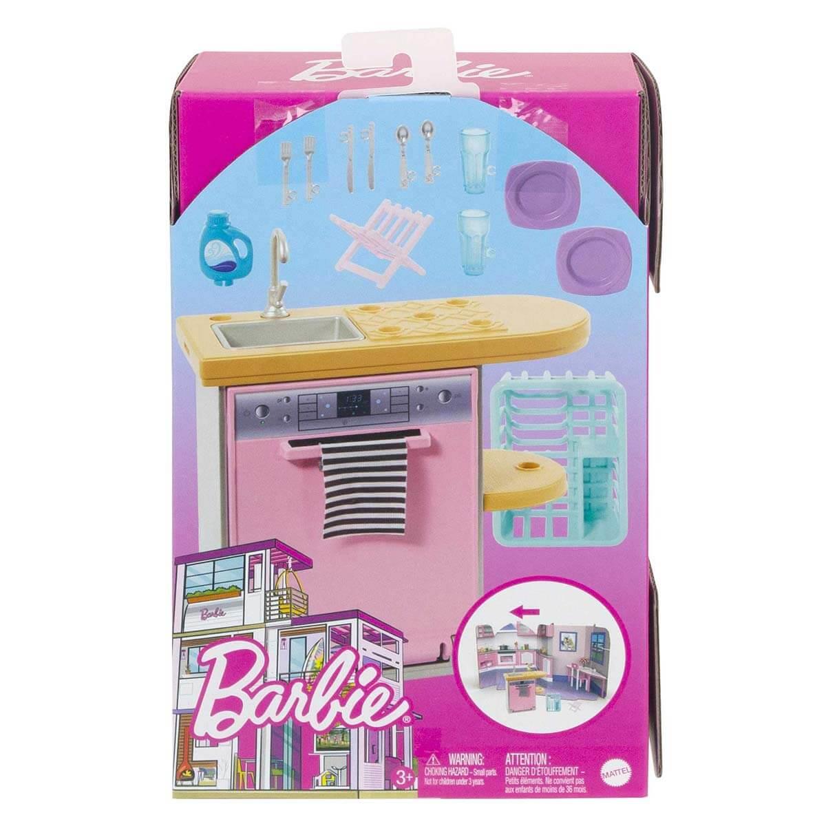 Barbie Ev Dekorasyonu Oyun Setleri  Mutfak