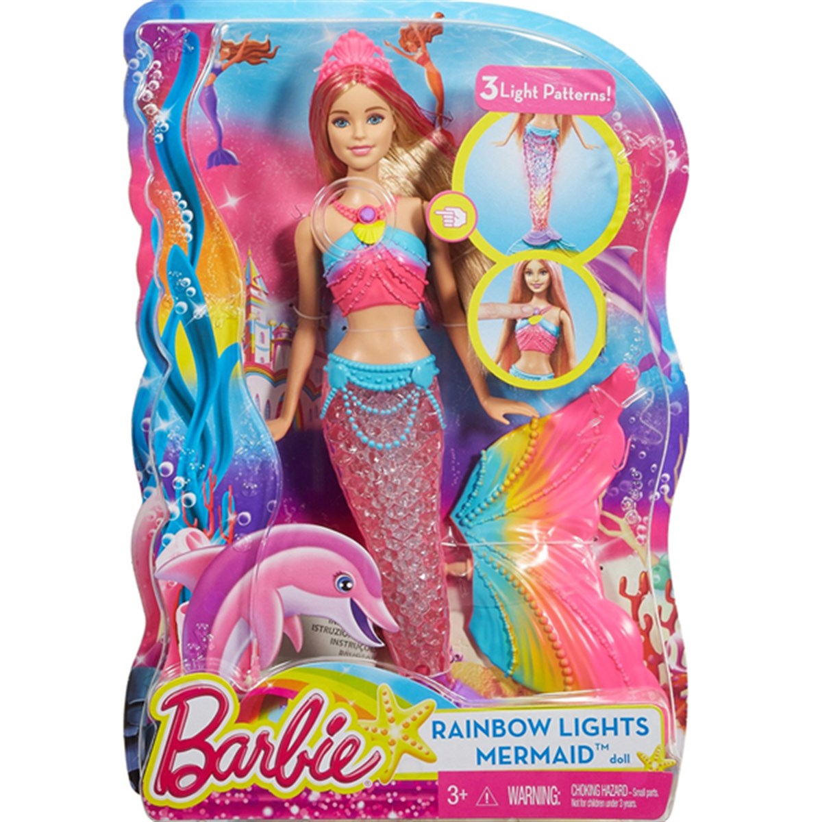 Barbie Gökkuşağı Deniz Kızı DHC40