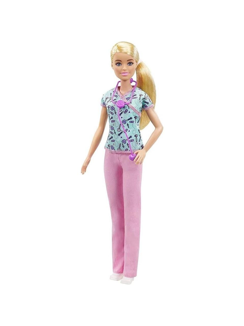 Barbie Kariyer Bebekleri - Hemşire DVF50-GTW39