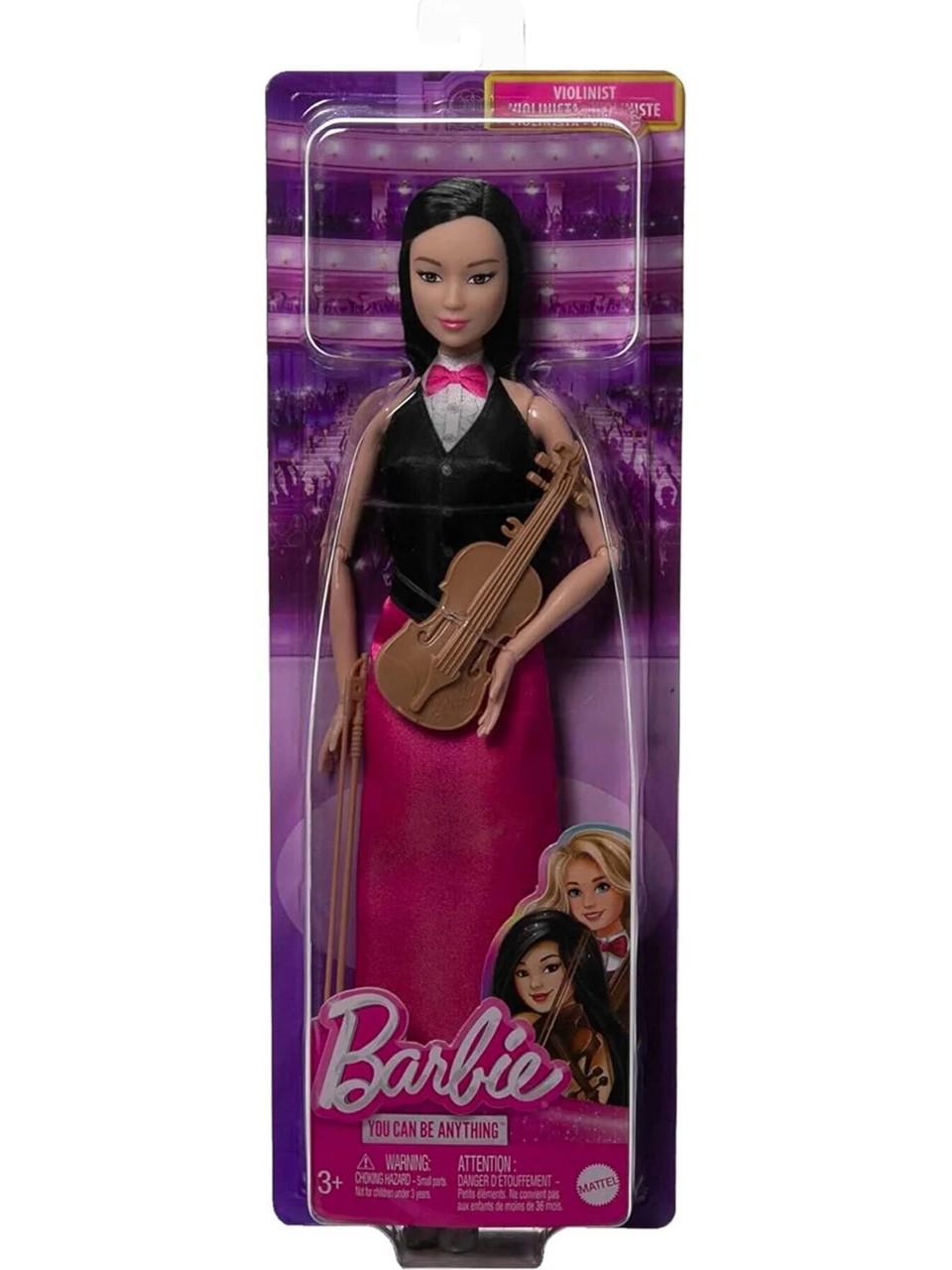 Barbie Kariyer Bebekleri Kemancı Müzisyen DVF50-HKT68