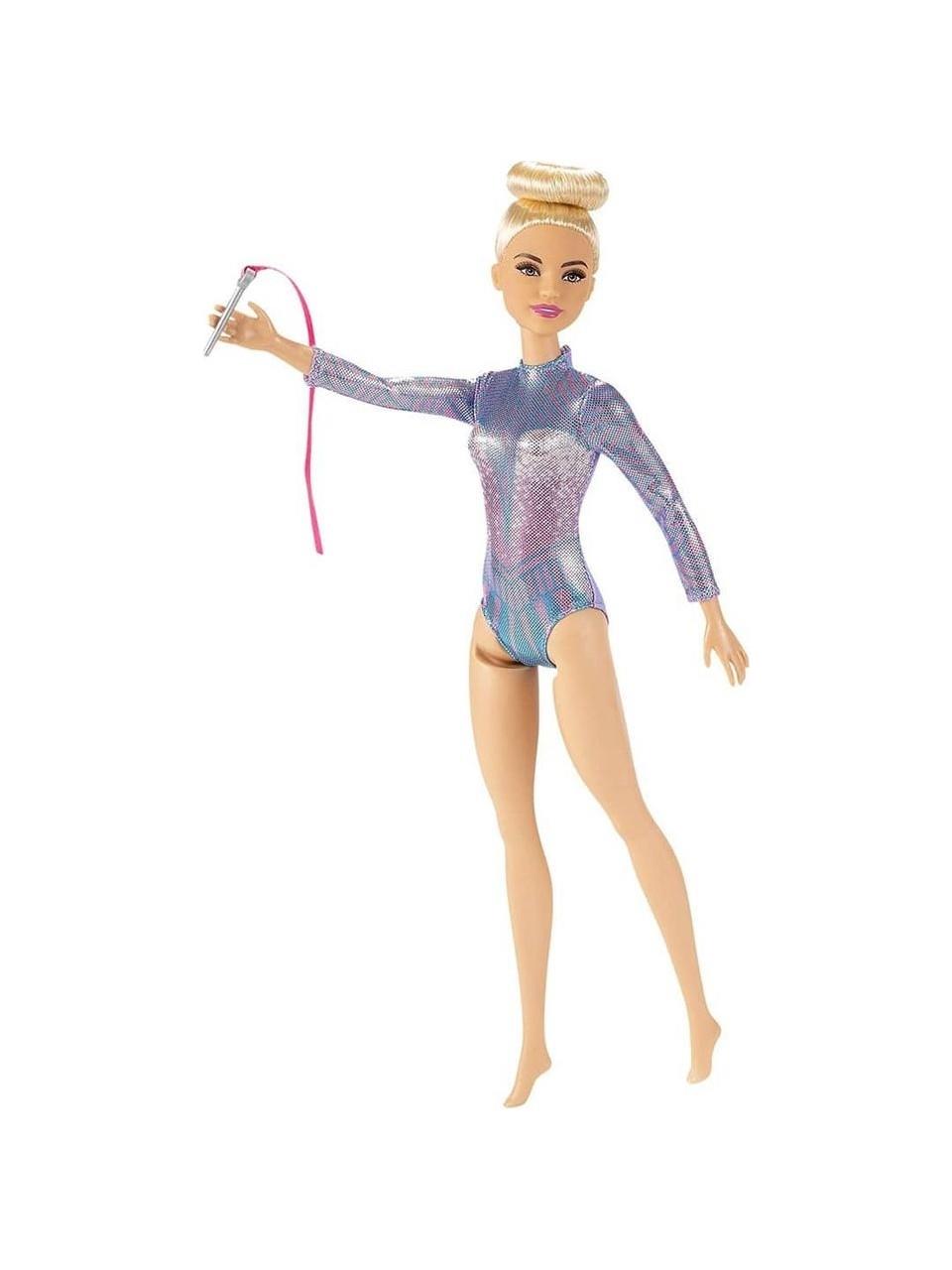 Barbie Kariyer Bebekleri - Ritmik Jimlastikçi DVF50-GTN65