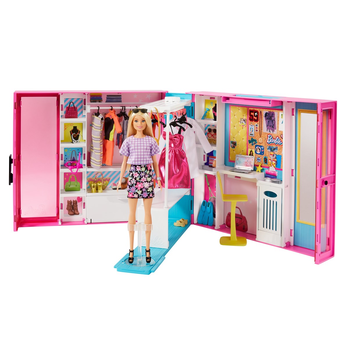 Barbie'nin Rüya Dolabı GBK10