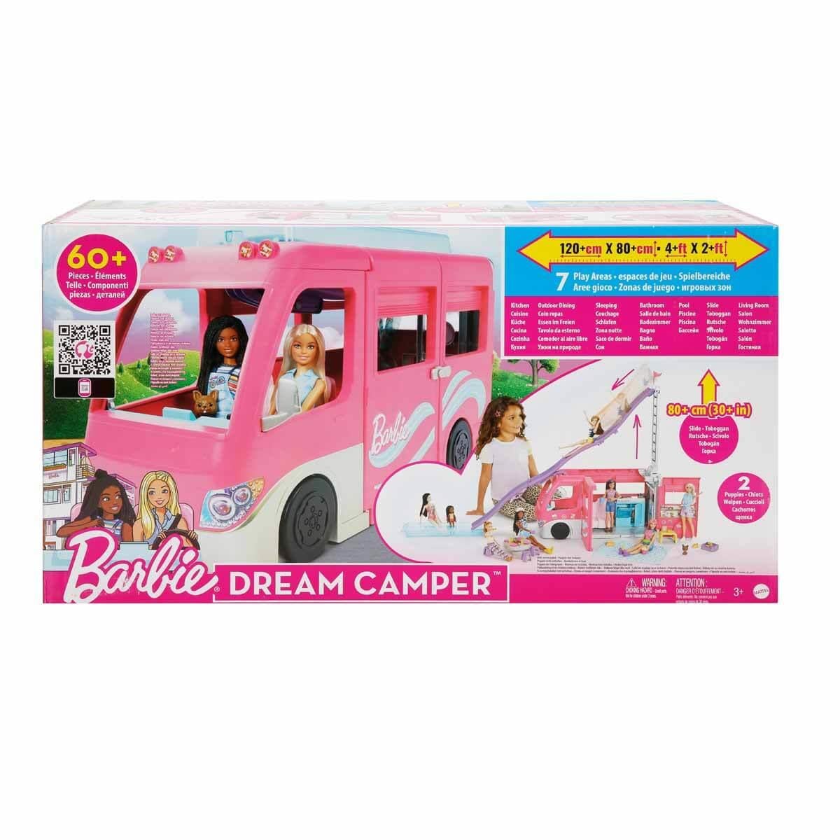 Barbie'nin Yeni Rüya Karavanı HCD46