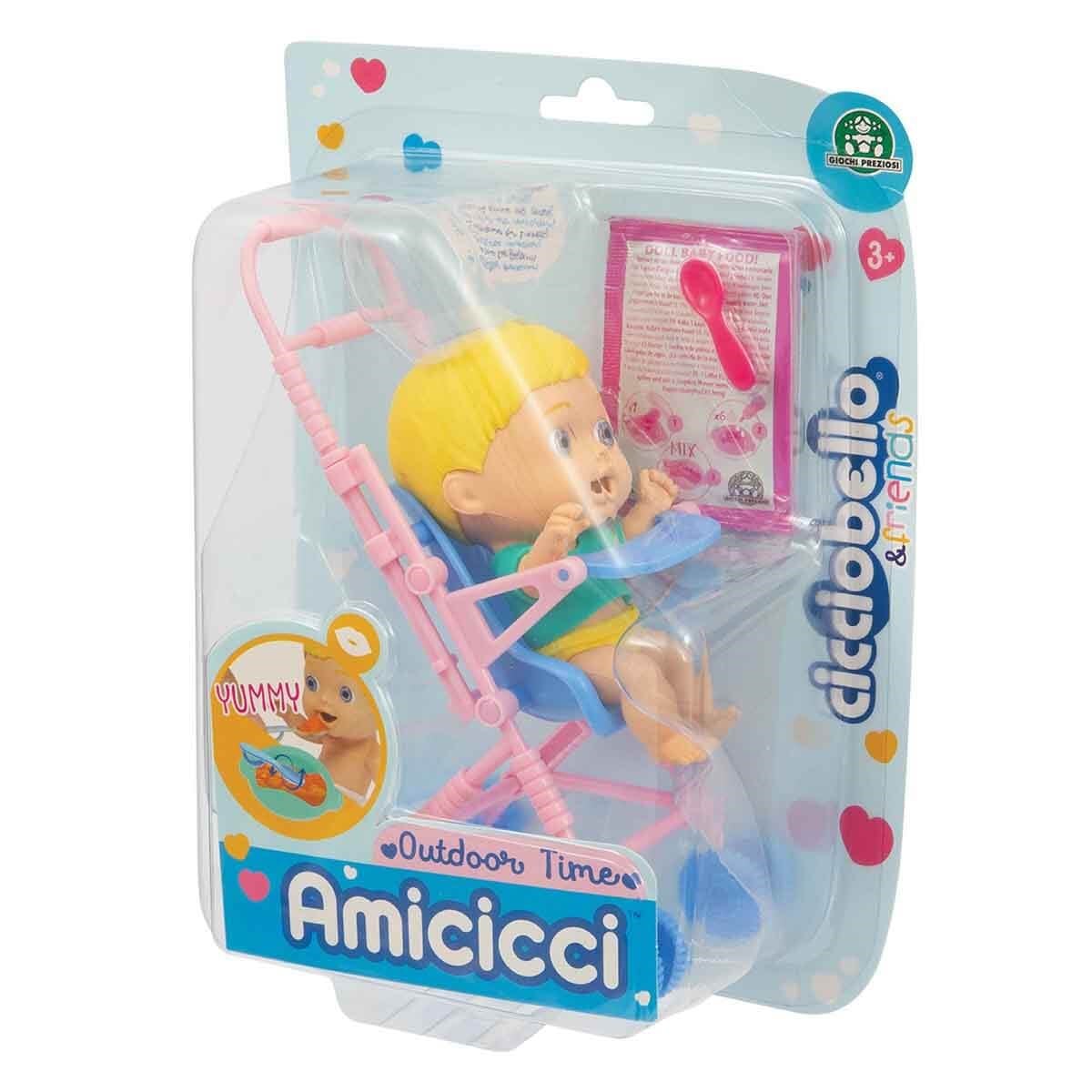 Ciciobello ve Arkadaşları Amıcicci Bebek Arabası CC018000