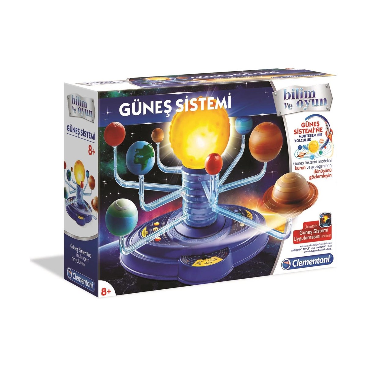 Clementoni Bilim ve Oyun Güneş Sistemi