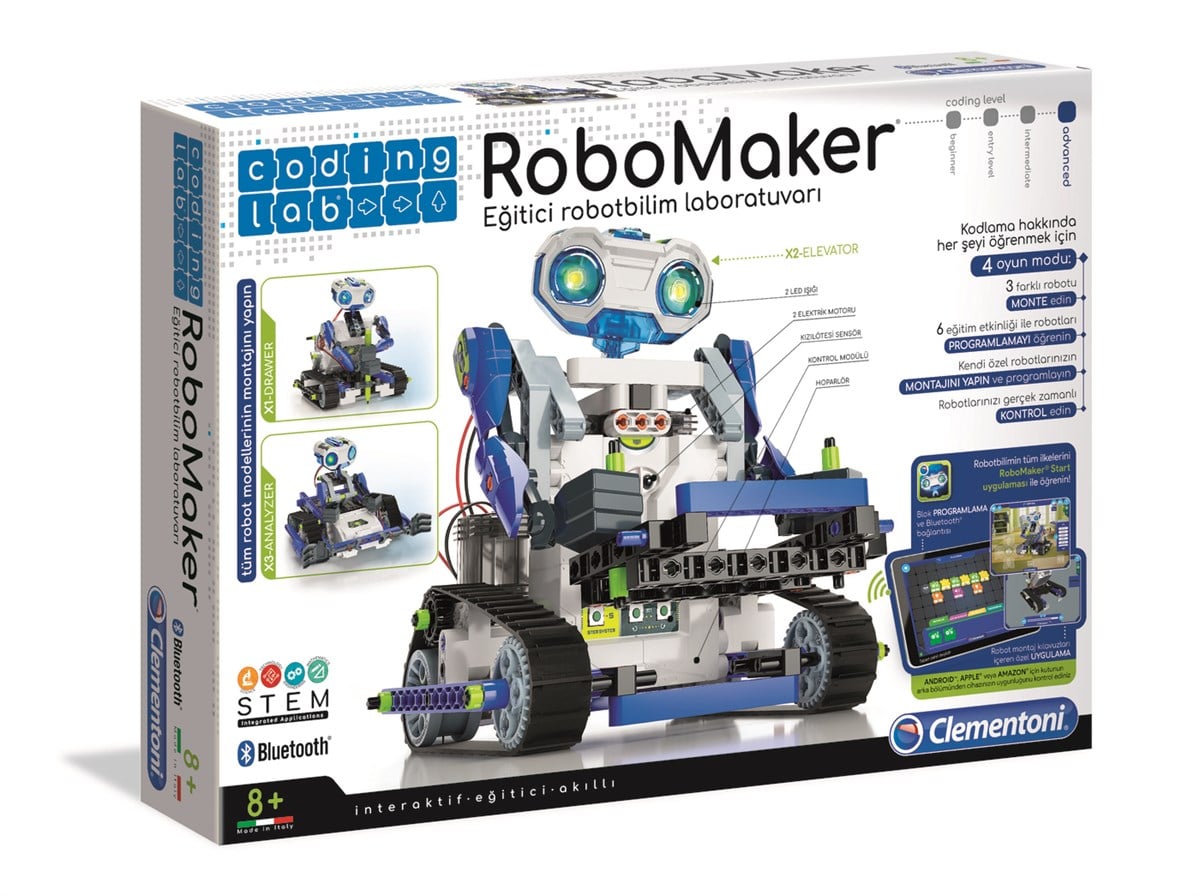 Clementoni Coding Lab Robomaker