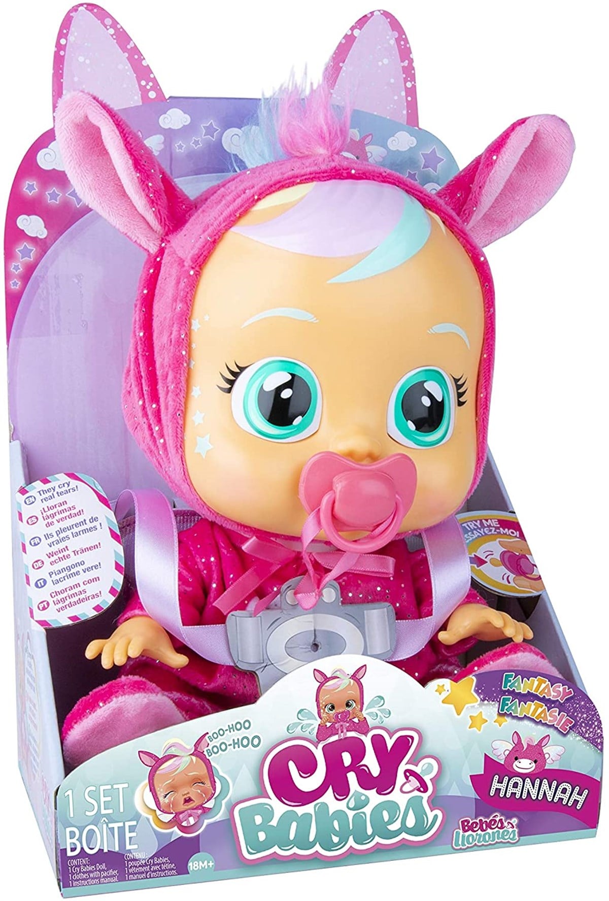 Cry Babies Ağlayan Bebeğim Hannah CYB15000