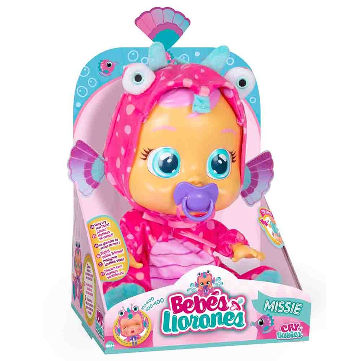 Cry Babies Ağlayan Bebeğim Missie CYB15000