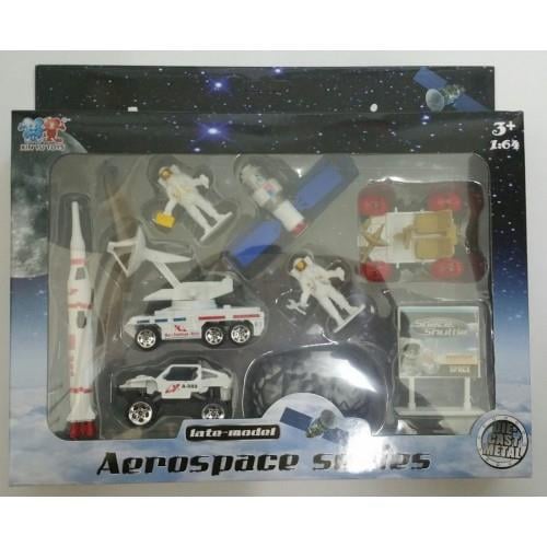 Die Cast Uzay Yürüyüşü Seti