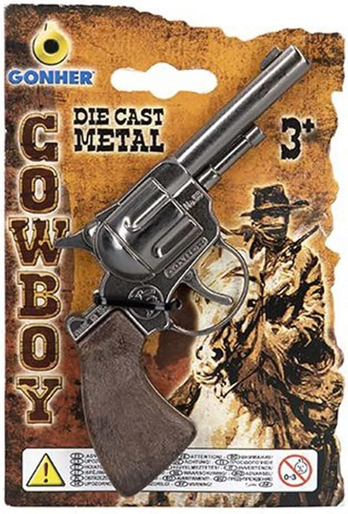 Diecast (Metal) Kovboy Tabancası