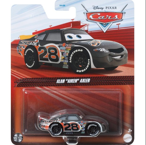 Disney Cars 1/64 Alan 